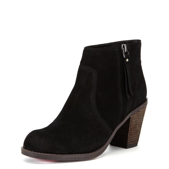 DV by Dolce Vita Jaspin Black Suede Boots Sz 8.5 - Picture 7 of 7